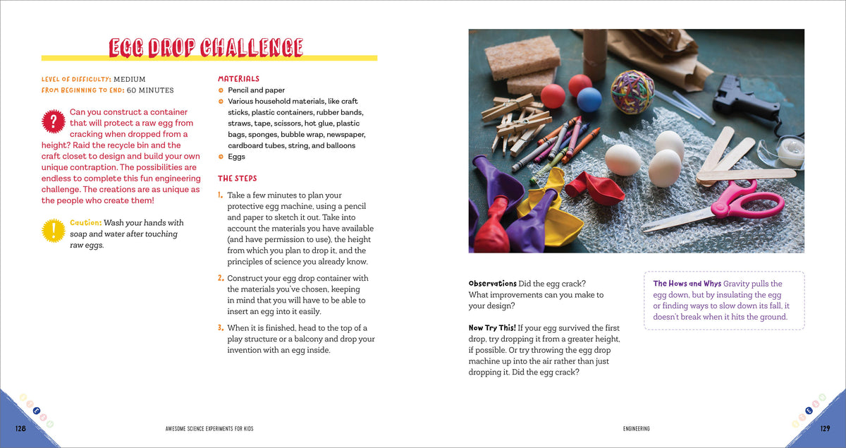 Awesome Science Experiments for Kids