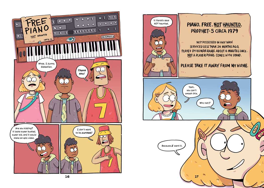 Free Piano (Not Haunted) by Whitney Gardner