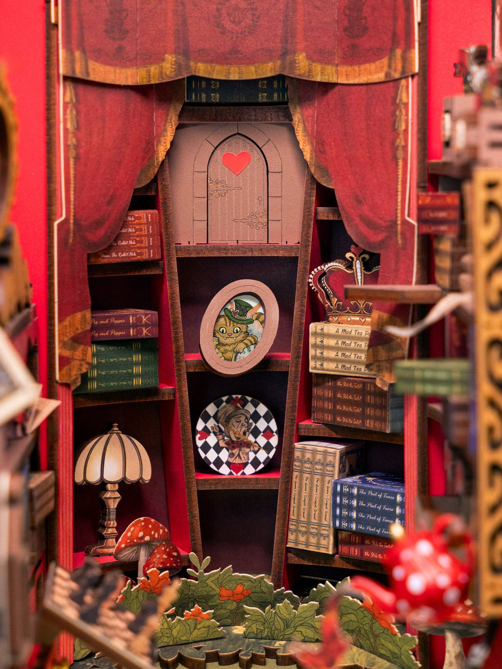 DIY Book Nook Kit: Fall into Wonder
