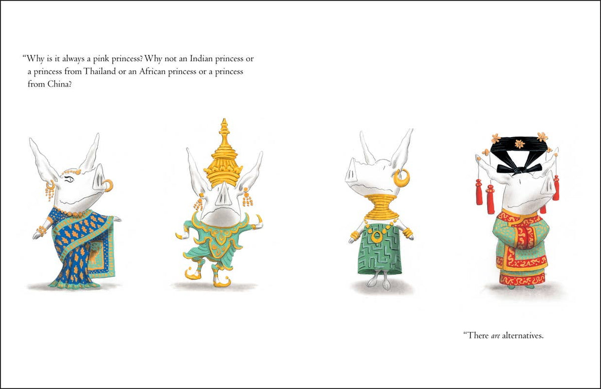 Olivia and the Fairy Princesses by Ian Falconer
