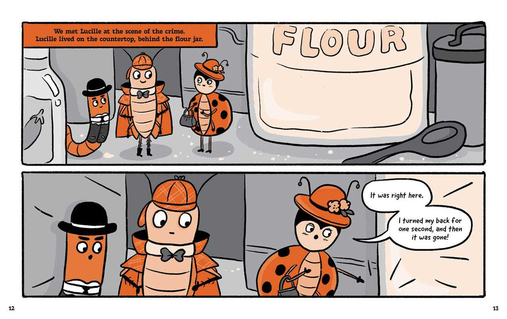 Sherlock Roach and the Case of the Crunchy Crumb by Joe McGee