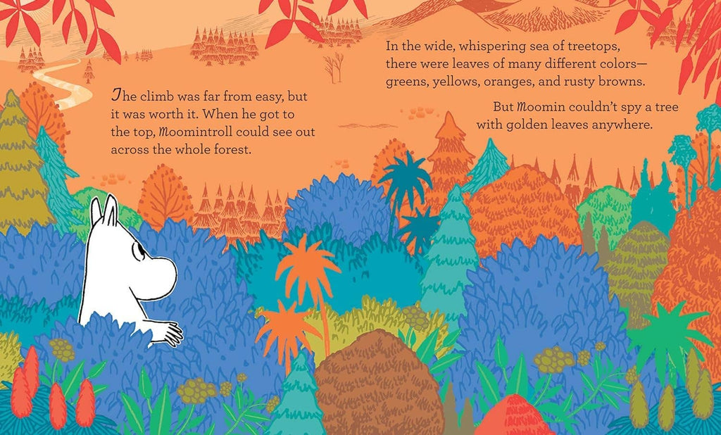 Moomin and the Golden Leaf by Tove Jansson