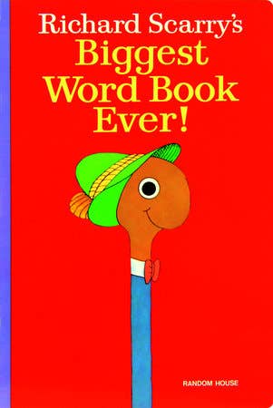 Rscarry Biggest Word Book Ever