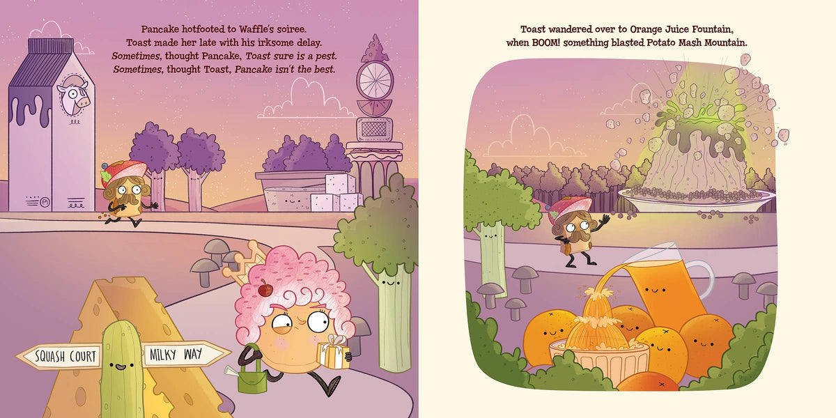 Attack of the Scones by Josh Funk