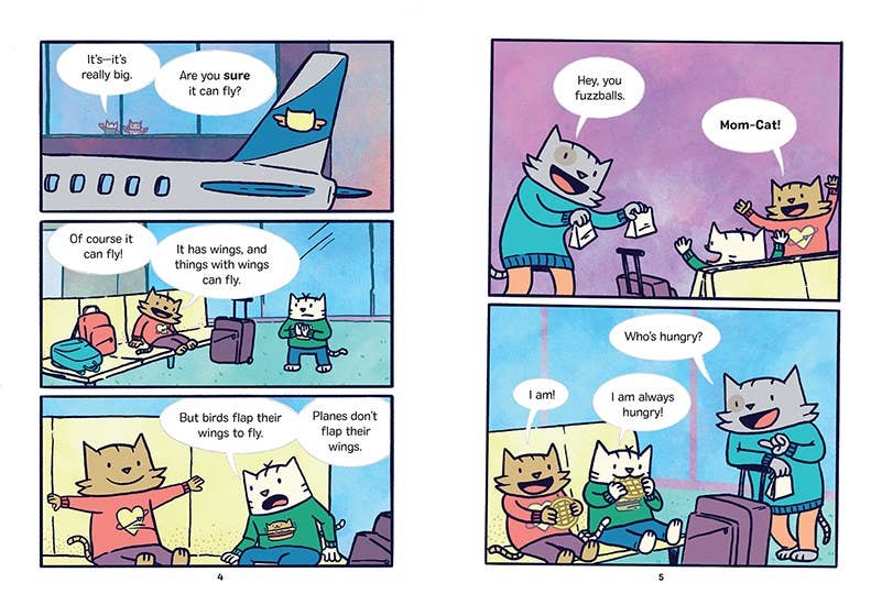Waffles and Pancake: Flight or Fright