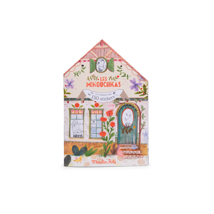 Box of 6 Coloring books (20 pages) w/150 stickers