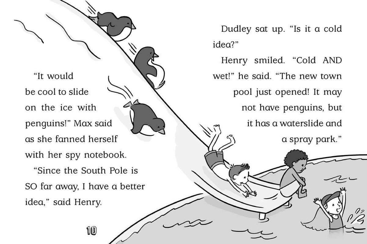 Henry Heckelbeck and the High-Dive Dare by Wanda Coven