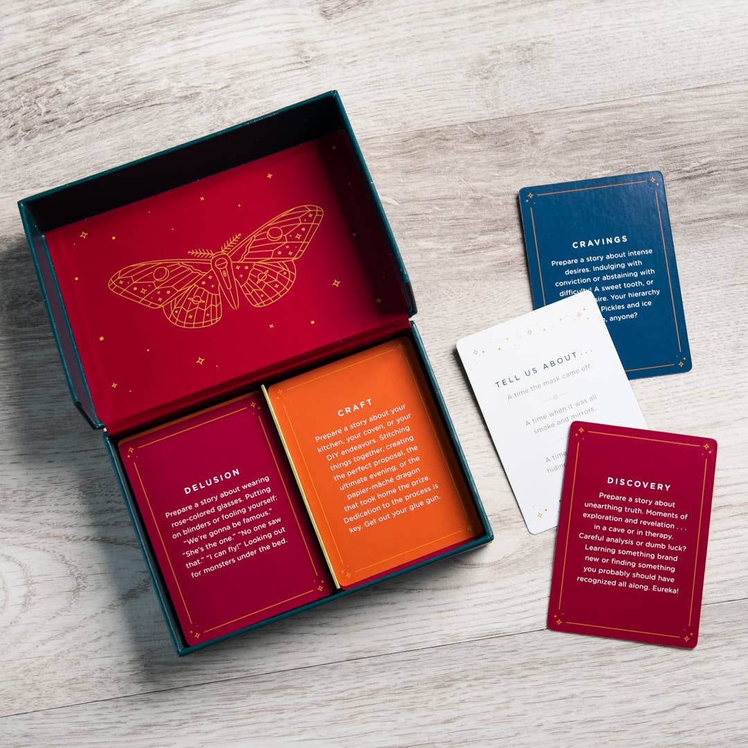 The Moth Presents