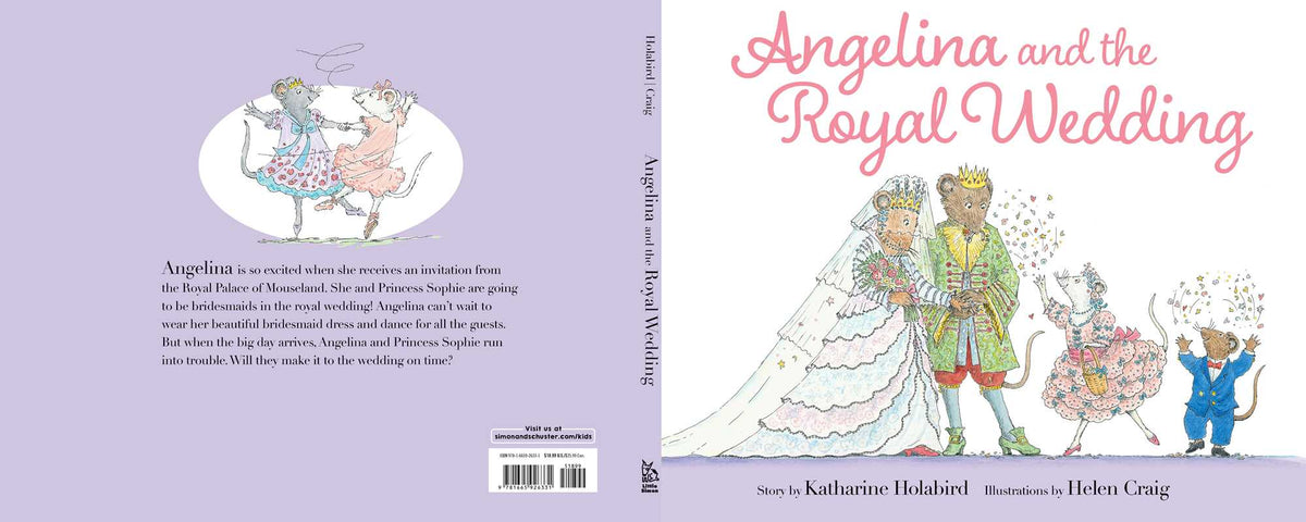 Angelina and the Royal Wedding by Katharine Holabird