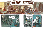 First Cat in Space and the Soup of Doom, The : hardcover