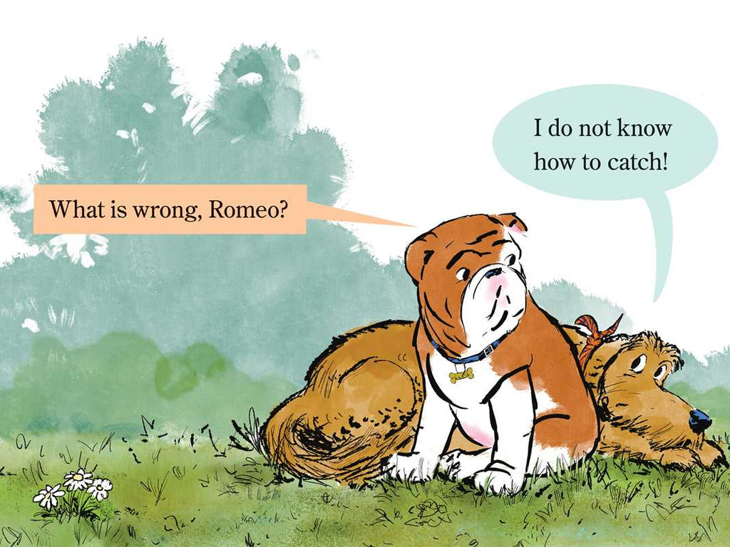 Elvis & Romeo Go to Dog School by David Soman