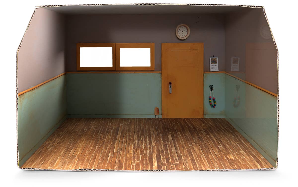 Cardboard Room CLASSROOM