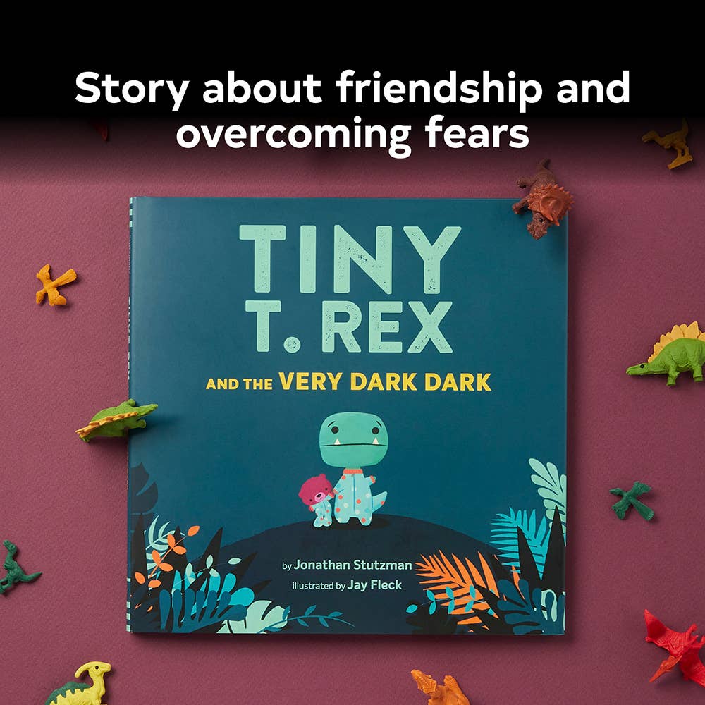 Tiny T. Rex and the Very Dark Dark