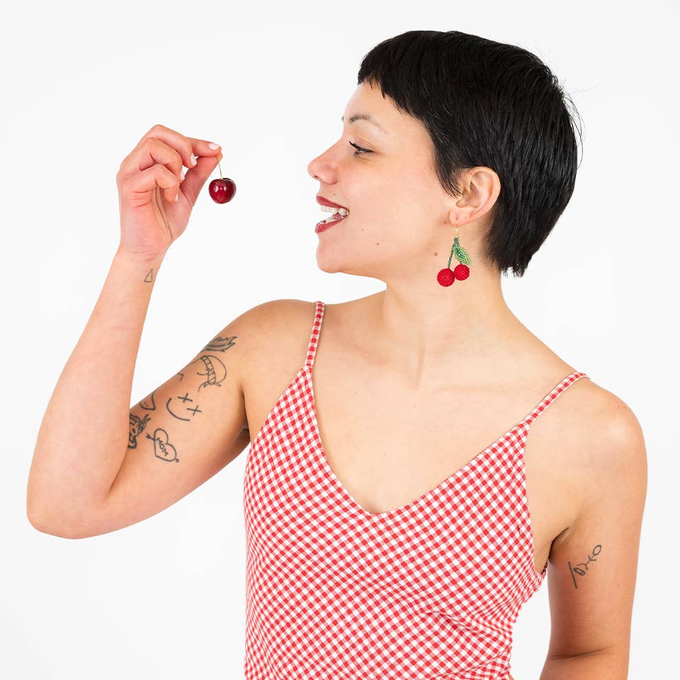 Cherry Earrings