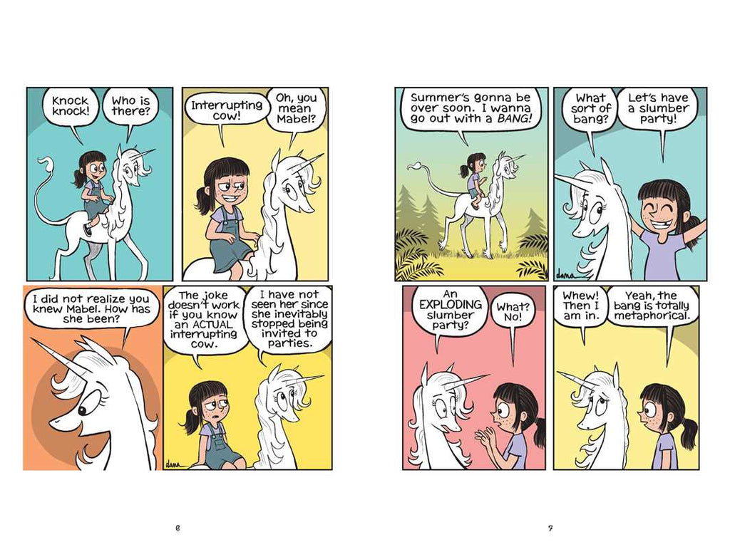 Unicorn Whisperer by Dana  Simpson