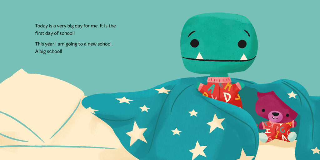 Tiny T. Rex and the First-Day Oopsies