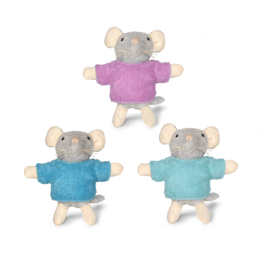 The Triplet Plush - Sam & Julia