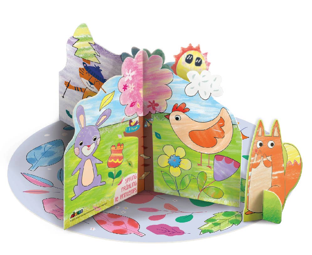 Avenir - Crayon Activity Kit INTO THE SEASONS