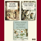 Rock Paper Incisors: A Skunk and Badger Story