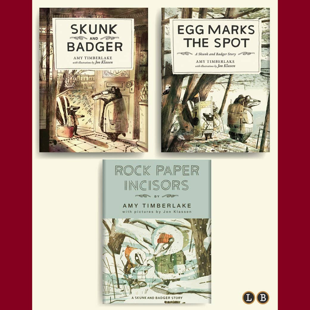 Egg Marks the Spot: A Skunk and Badger Story