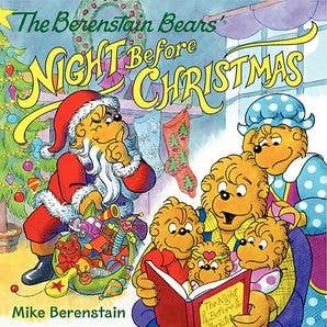 Berenstain Bears' Night Before Christmas  : Mike Berenstain