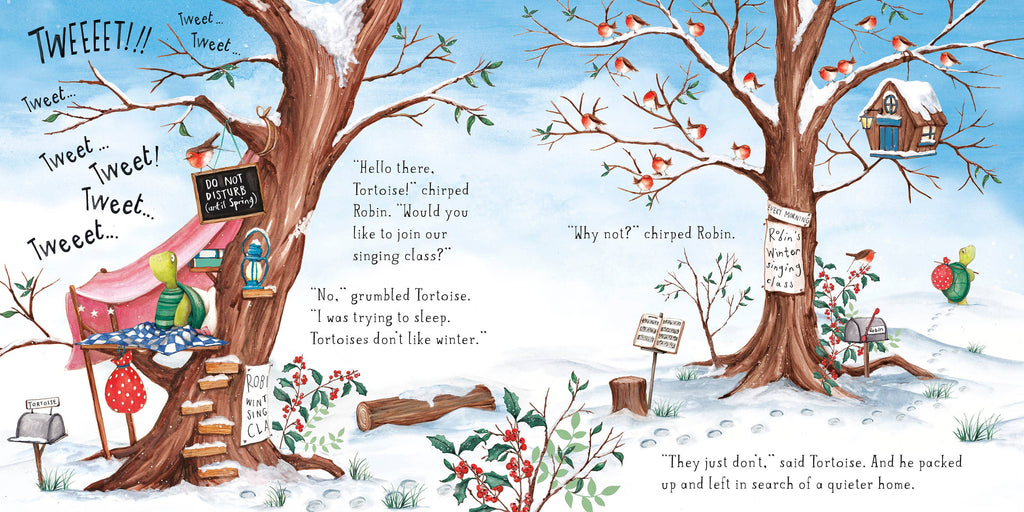 A Loud Winter's Nap "Hardcover"