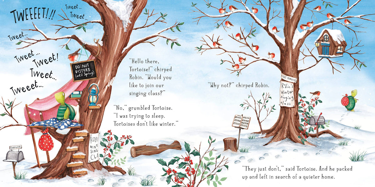 A Loud Winter's Nap "Hardcover"
