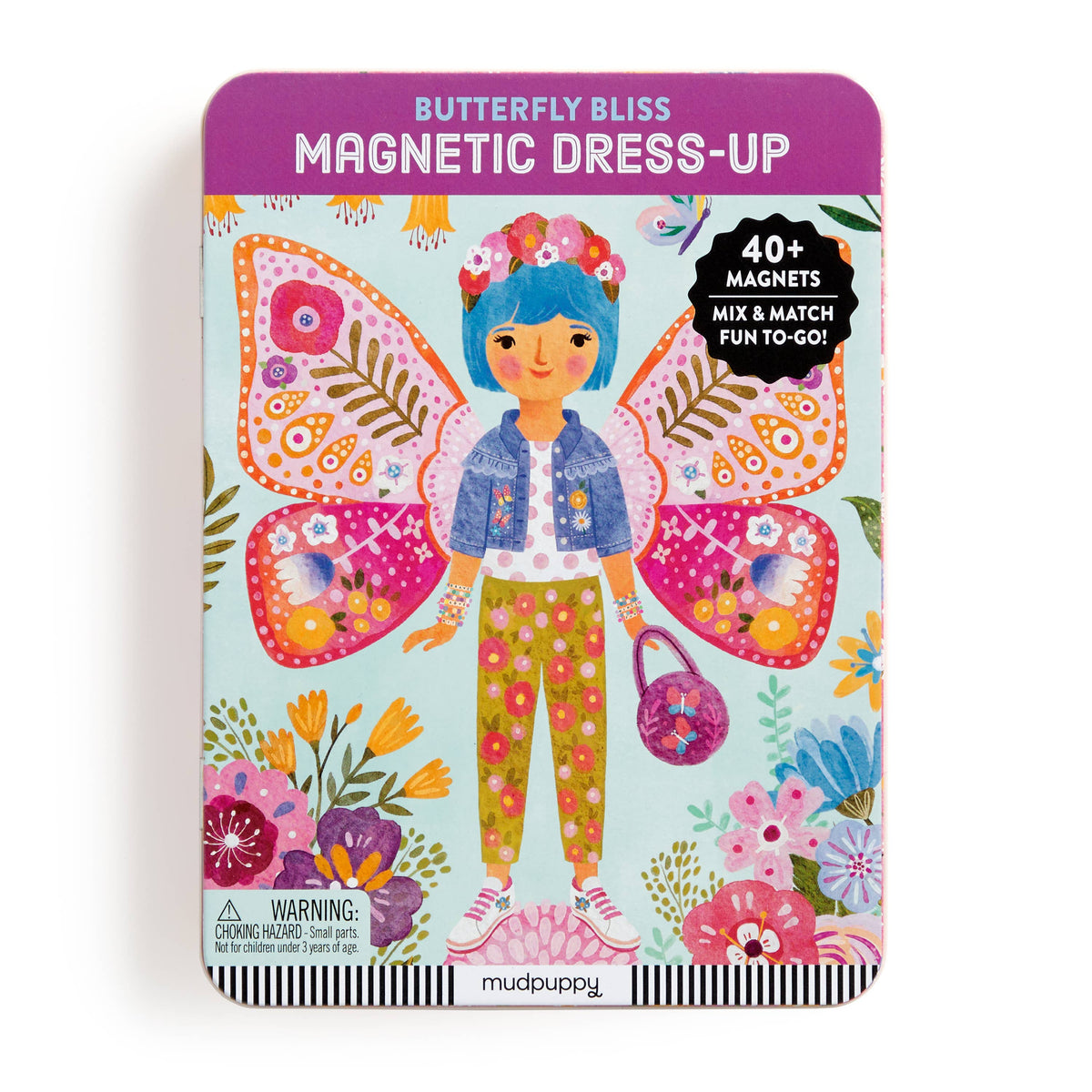 Butterfly Bliss Magnetic Dress-up