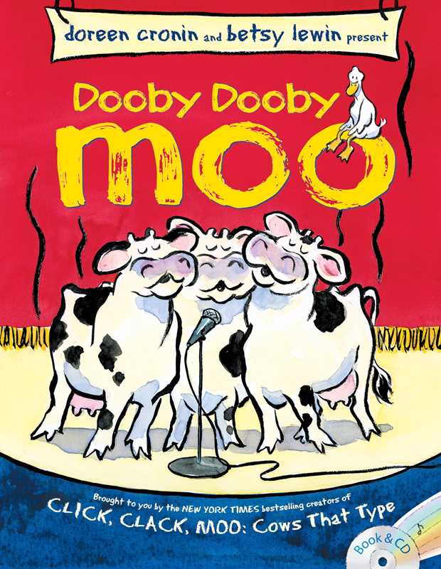 Dooby Dooby Moo by Doreen   Cronin