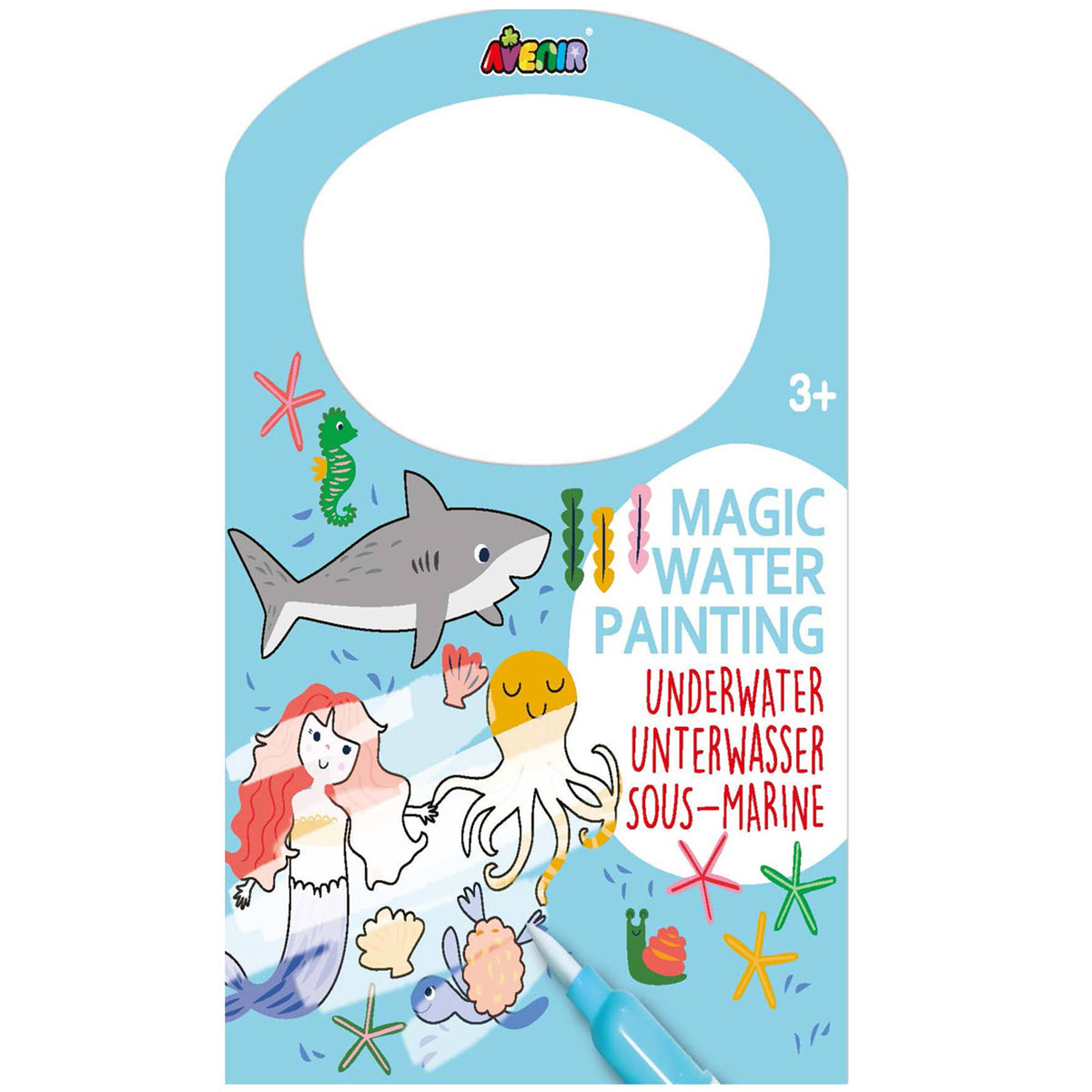 Avenir - Magic Water Painting UNDERWATER
