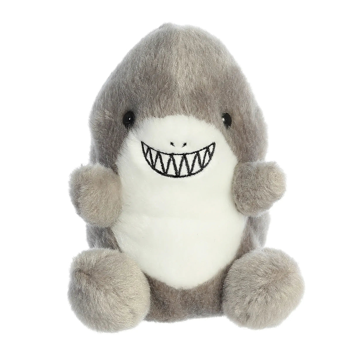 5" Plush Pal Finnegan Shark Palm Pals Stuffed Animal