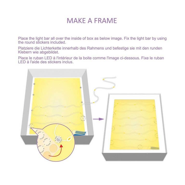 Avenir - Create Your Own Light Box