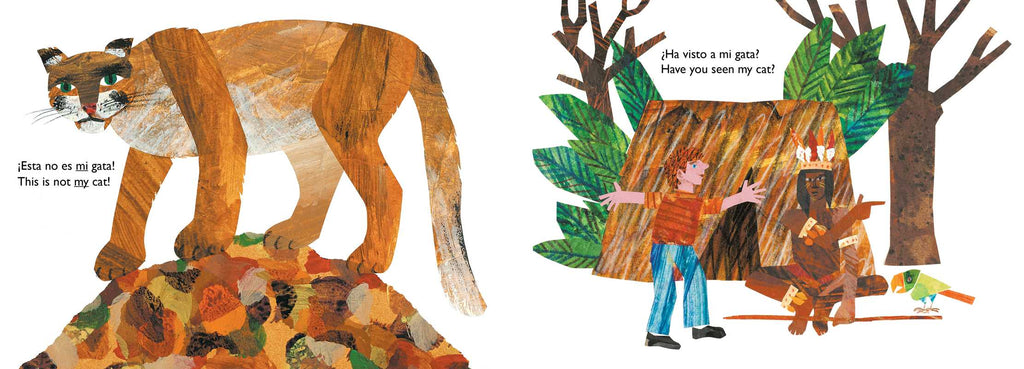 ¿Ha visto a mi gata? (Have You Seen My Cat?) (Spanish-English bilingual edition) by Eric   Carle