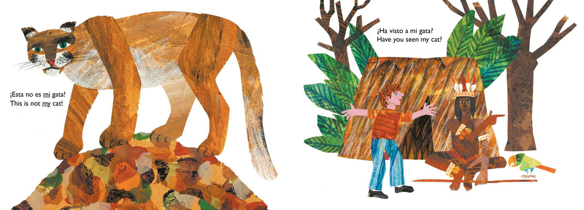 ¿Ha visto a mi gata? (Have You Seen My Cat?) (Spanish-English bilingual edition) by Eric   Carle