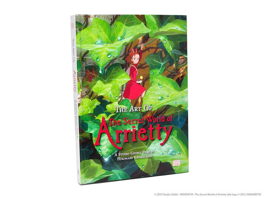 Art of The Secret World of Arrietty by Hiromasa Yonebayashi
