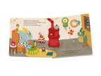 "Cuddle up! It's Bedtime!" Board Book [18+ Months]