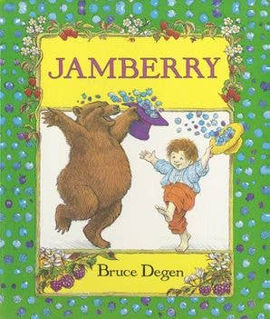 Jamberry Board Book : Bruce Degen