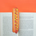 Hot Dog Bookmark (it's die cut!)