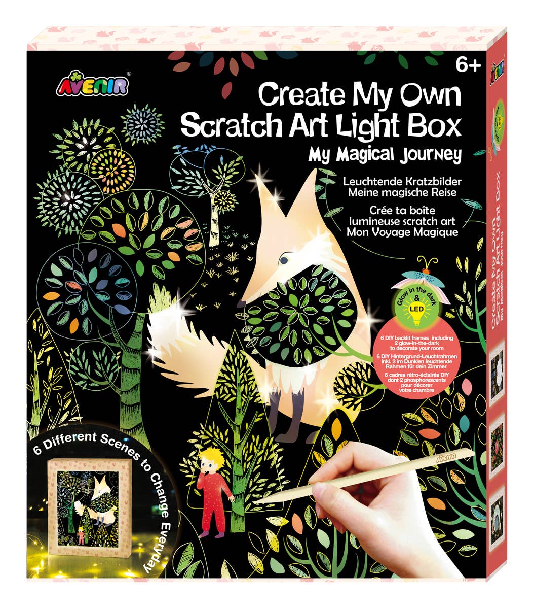 Create Your Own Light Box MY MAGICAL JOURNEY