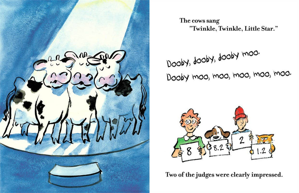 Dooby Dooby Moo by Doreen   Cronin