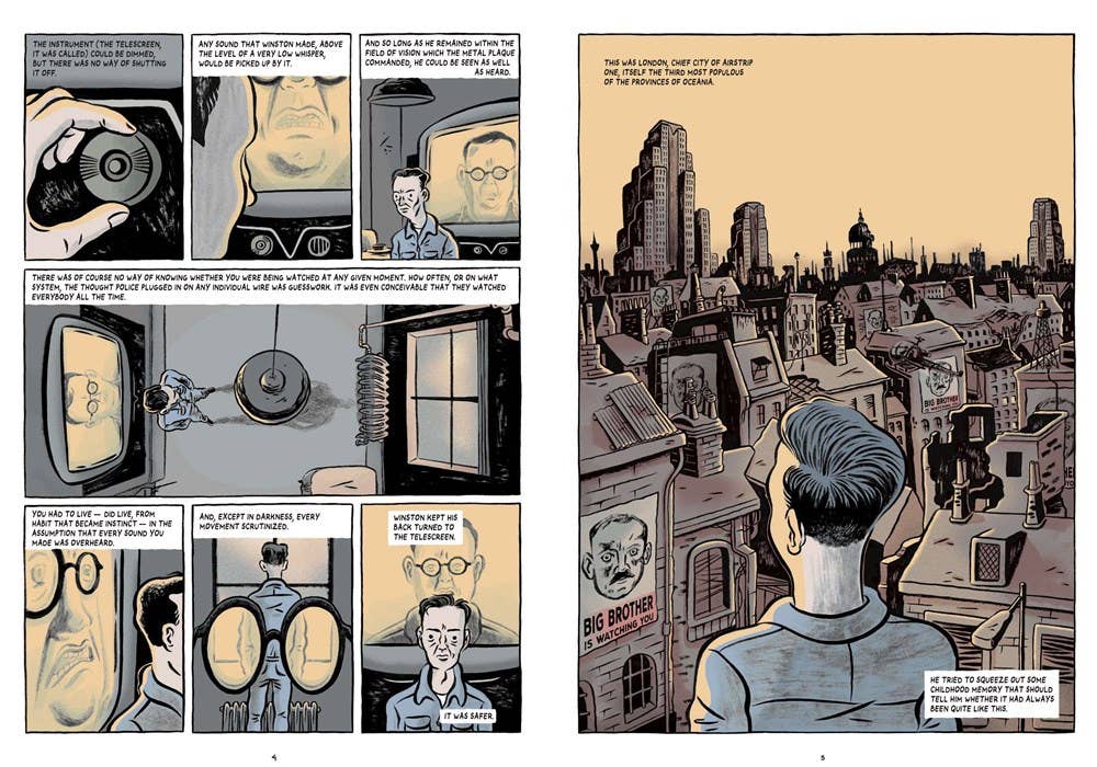 1984: The Graphic Novel: George Orwell