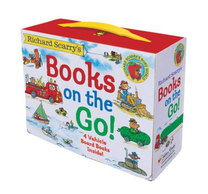 Richard Scarry's Books On The Go
