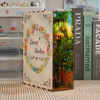 DIY Book Nook Kit: Secret Garden