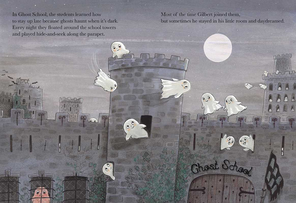 Gilbert the Ghost by Guido  Van Genechten