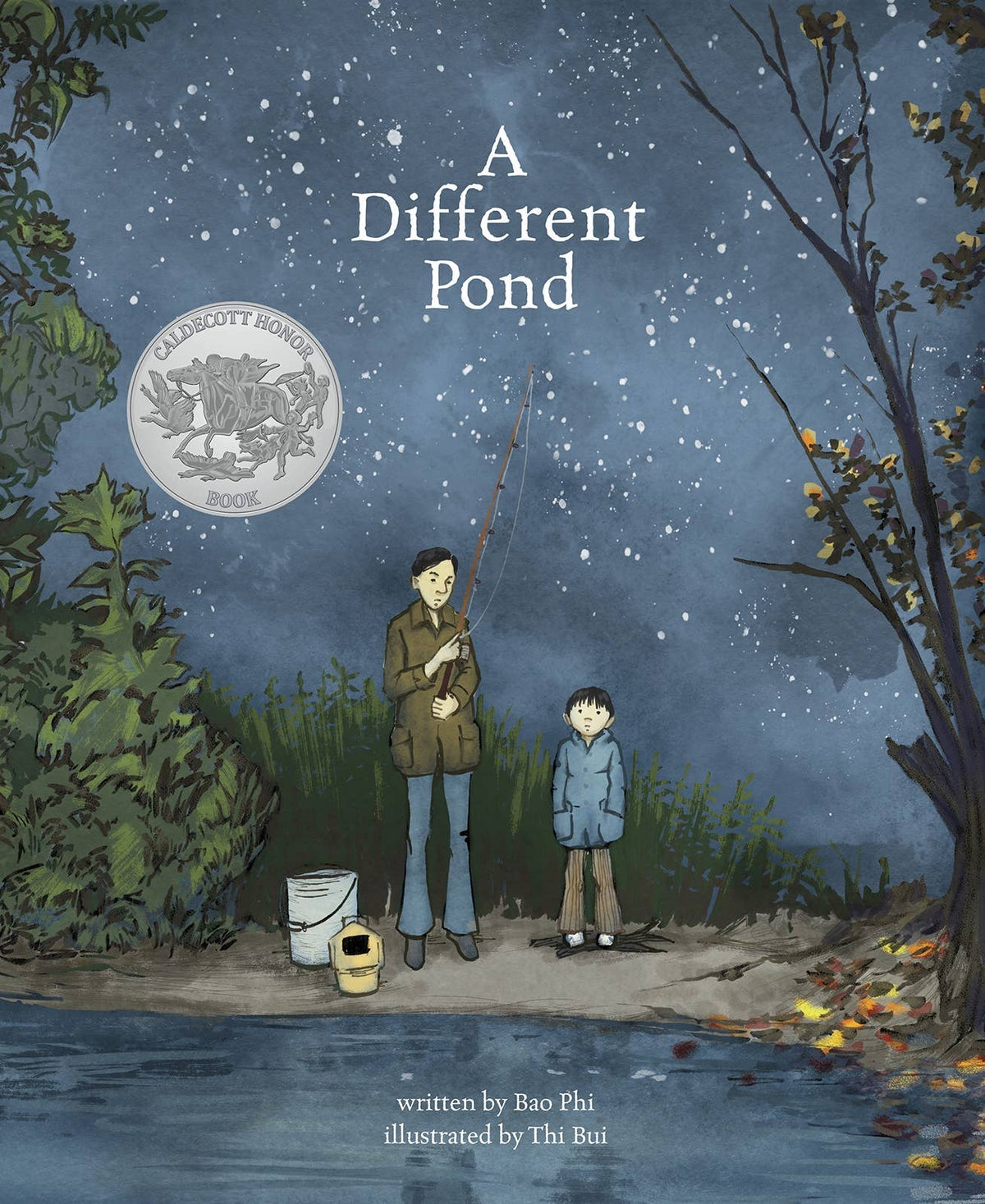 A Different Pond - Kids' Book