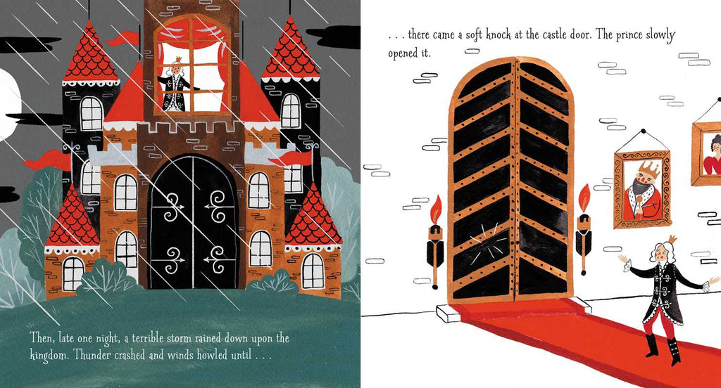 Princess and the Pea by Chloe Perkins