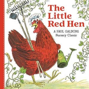 Little Red Hen Board Book, The: Paul Galdone