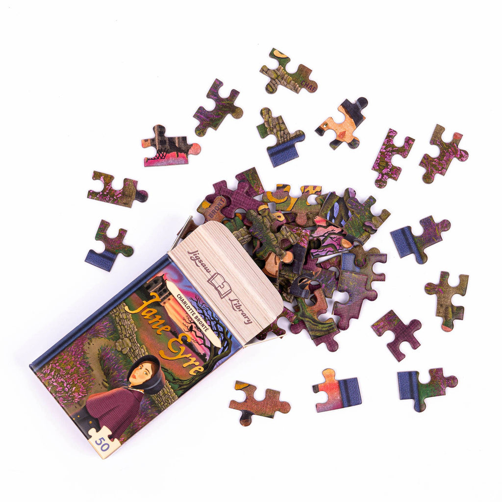 Mini Jigsaw Library Mixed CDU (D.48)