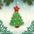Felt Ornament Christmas Tree