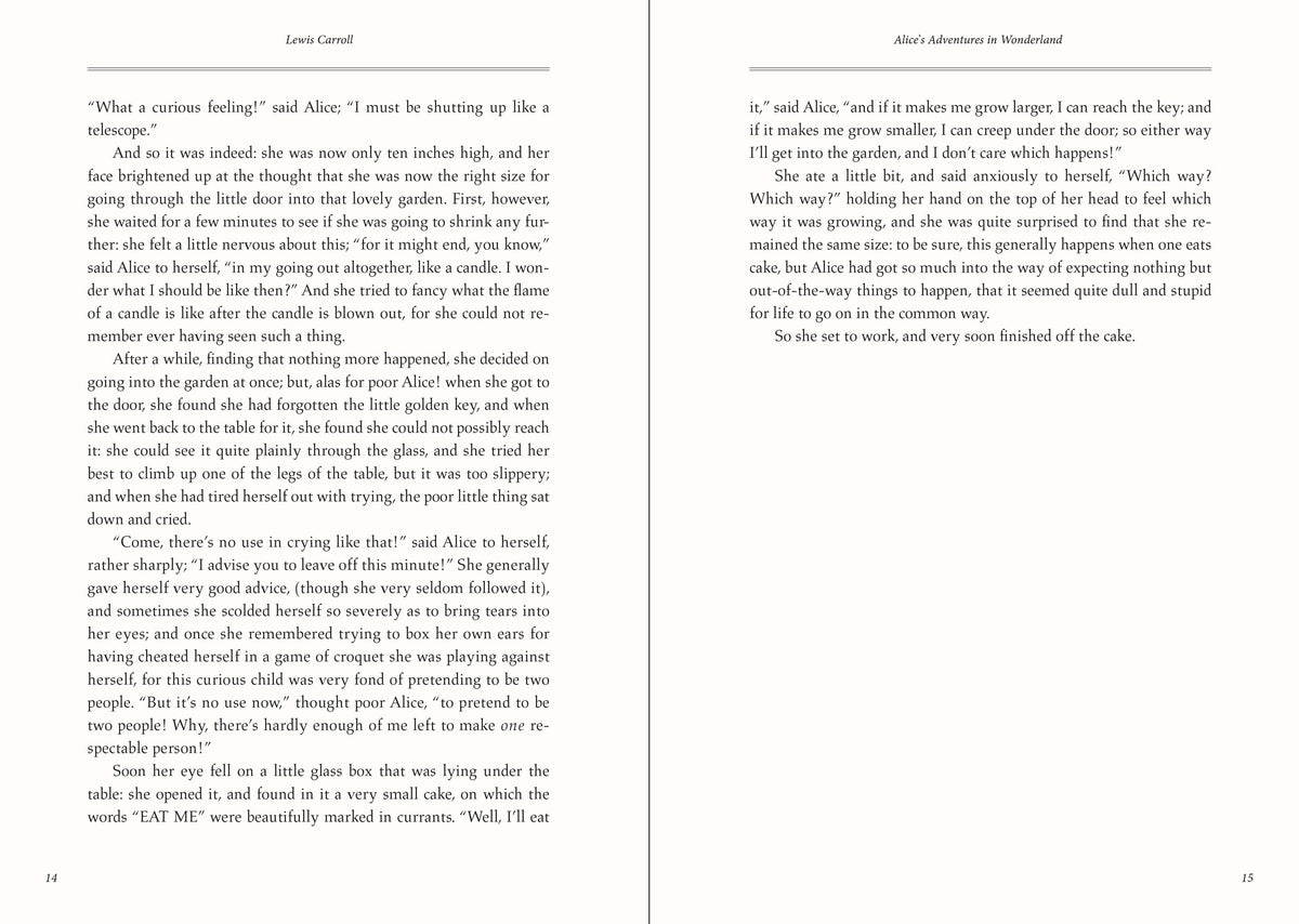 Alice's Adventures in Wonderland